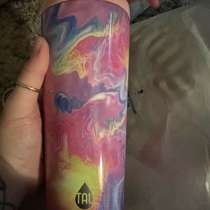 Watercolor tumbler